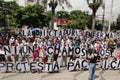 Patients protest over the lack of medicine and low salaries in Caracas